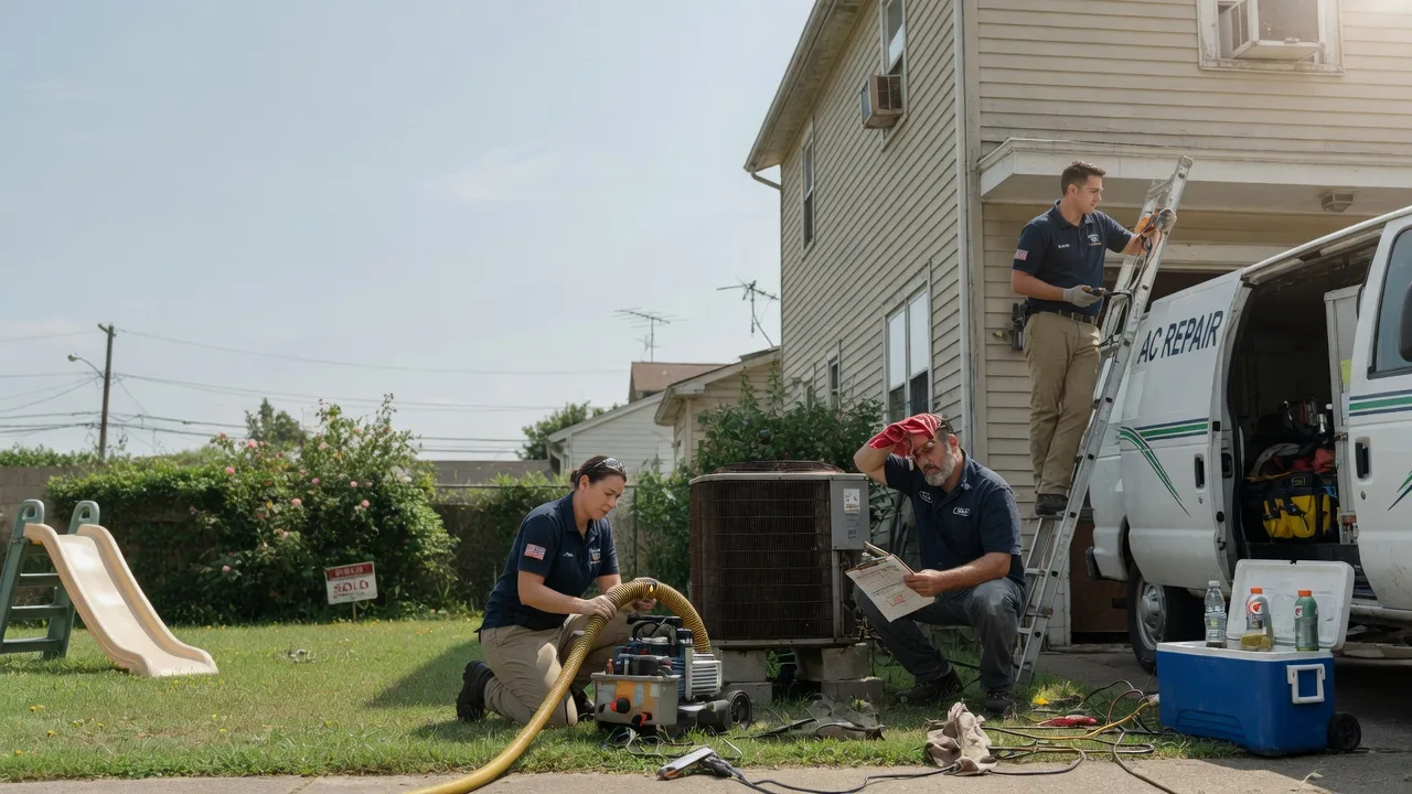 AC Repair in Fairplay, MD near me